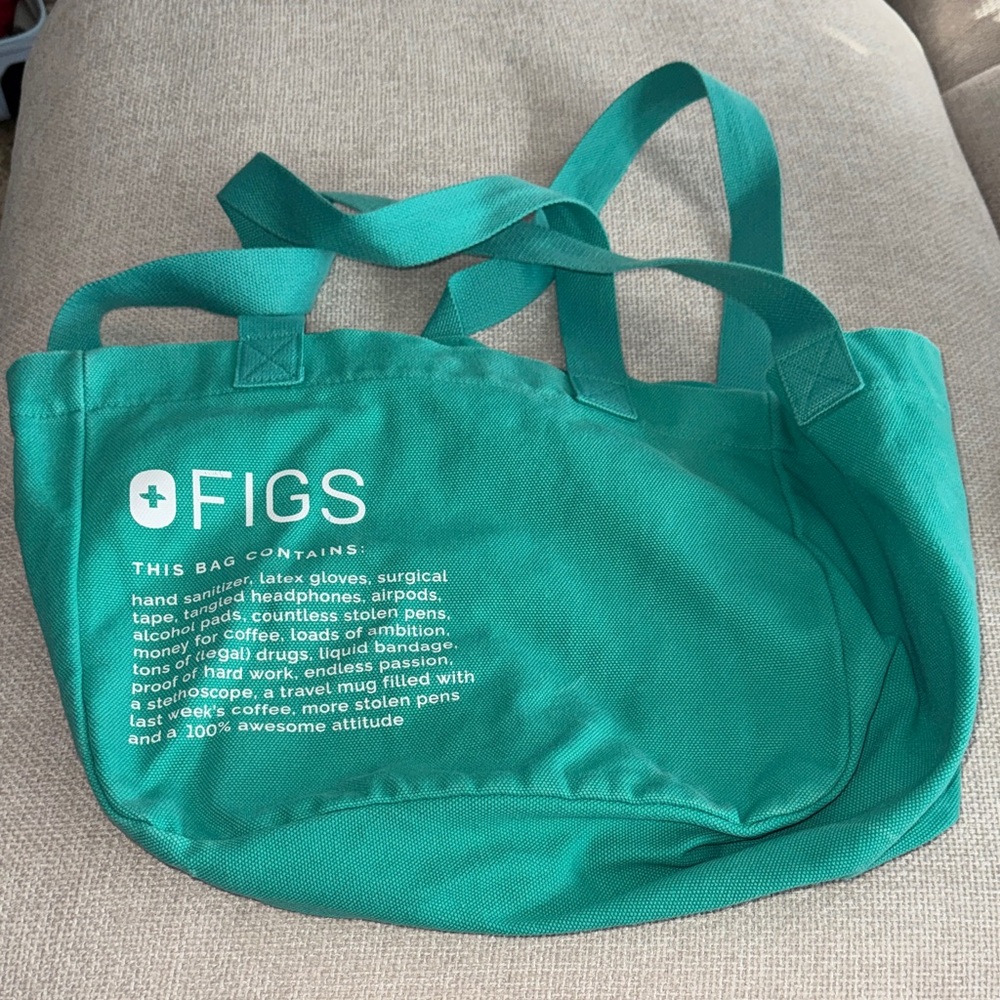 Figs SURGICAL GREEN tote bag